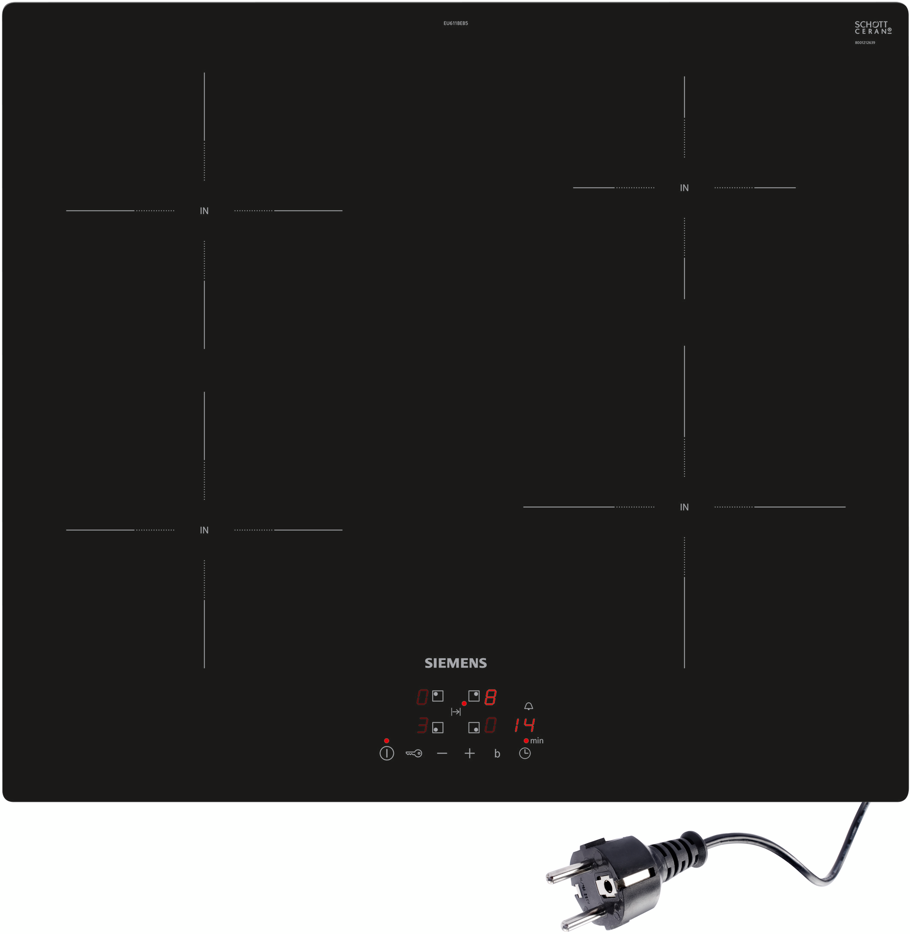SIEMENS EU611BEB5D iQ100