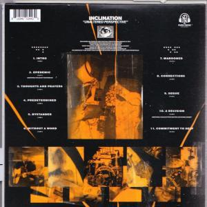 Inclination - Unaltered Perspective  - (CD)