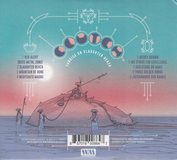 Clutch - Sunrise On (CD) - Slaughter Beach