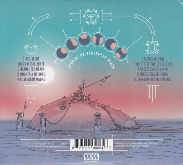 Clutch - Sunrise On Slaughter Beach  - (CD)