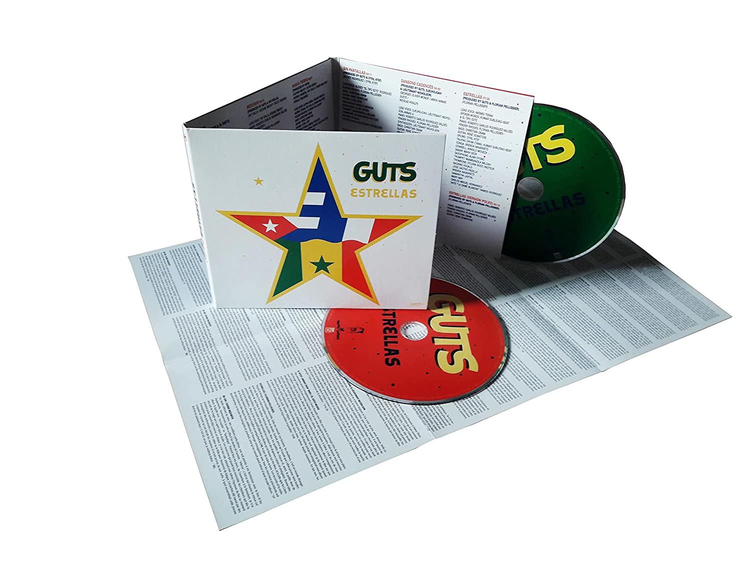 The Guts - Estrellas  - (CD)