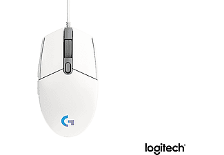 LOGITECH G G203 LIGHTSYNC RGB Aydınlatmalı 8000 DPI Kablolu Oyuncu Mouse - Beyaz_3