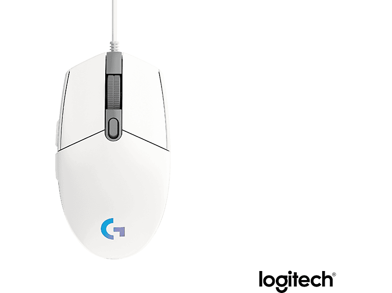 LOGITECH G G203 LIGHTSYNC RGB Aydınlatmalı 8000 DPI Kablolu Oyuncu Mouse - Beyaz_3