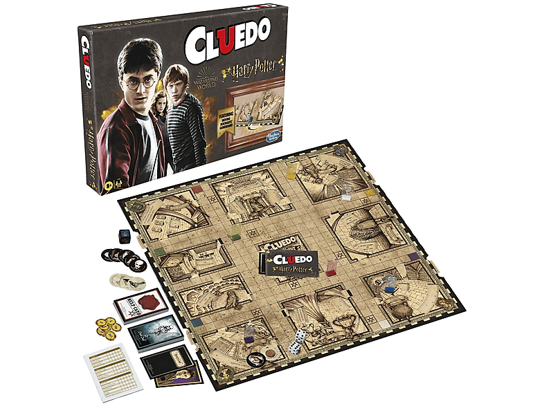 Hasbro Cluedo - Harry Potter (engelstalig)