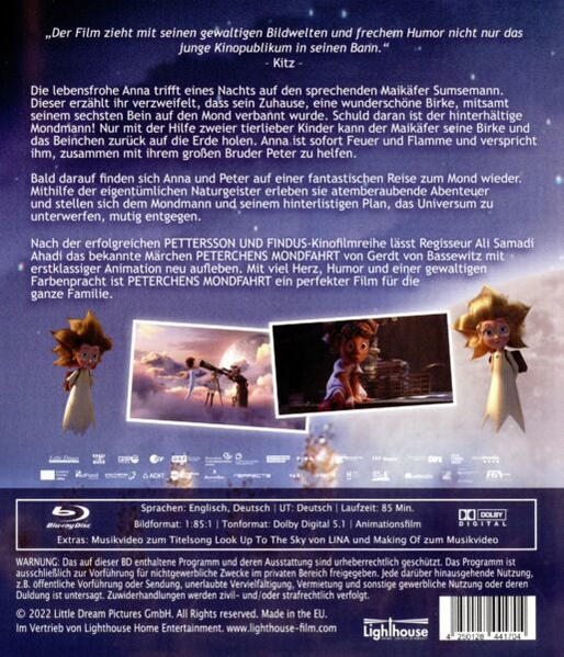Peterchens Mondfahrt Blu-ray