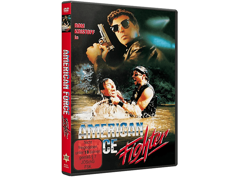 Thumbnail - American Force Fighter DVD