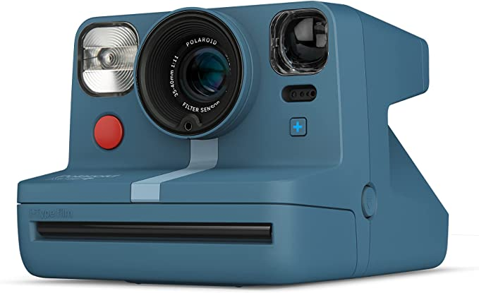 POLAROID Now+ Anlık Fotoğraf Makinesi Mavi
