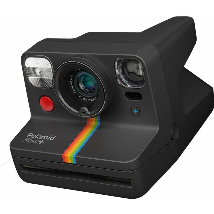 POLAROID Now+ Anlık Fotoğraf Makinesi Siyah