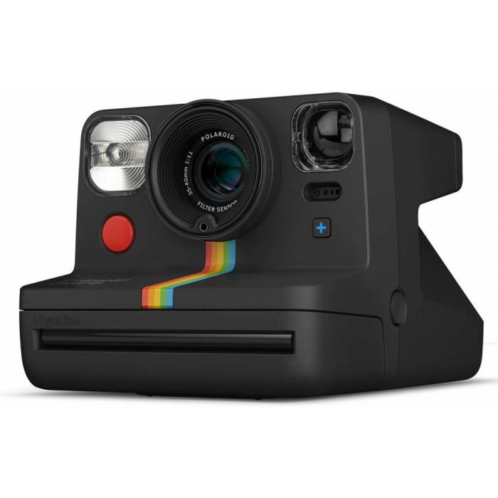 POLAROID Now+ Anlık Fotoğraf Makinesi Siyah