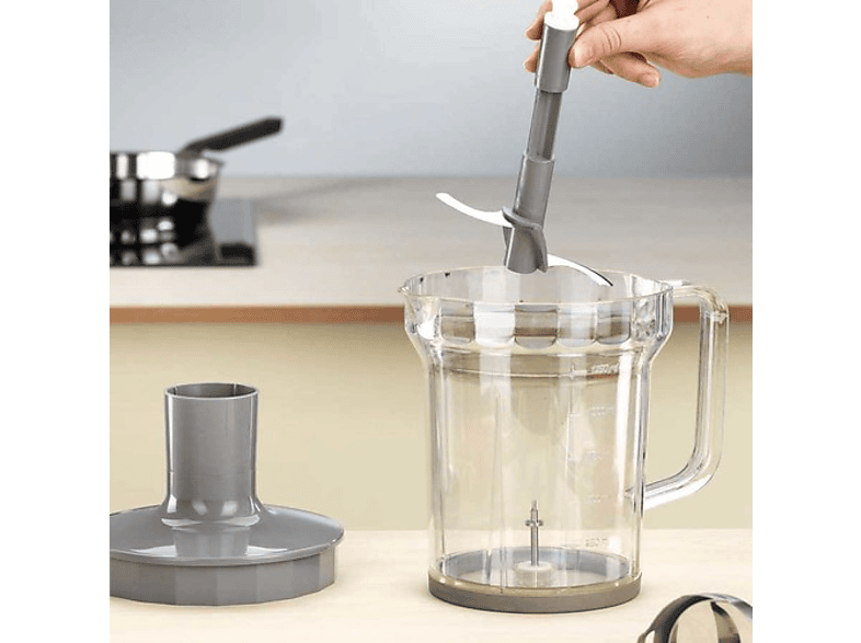 KORKMAZ A445 Vertex Mega Blender Seti Inox Siyah_2