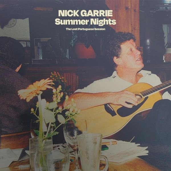 Nick Garrie - Summer Nights - (The Session) (Vinyl) Lost Portuguese