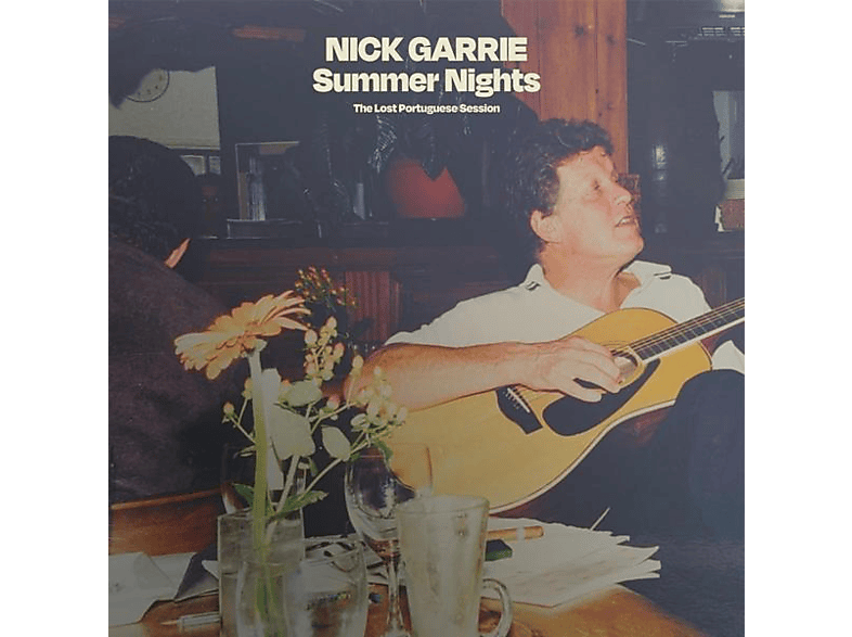 Nick Garrie - Summer Nights - (The Session) (Vinyl) Lost Portuguese