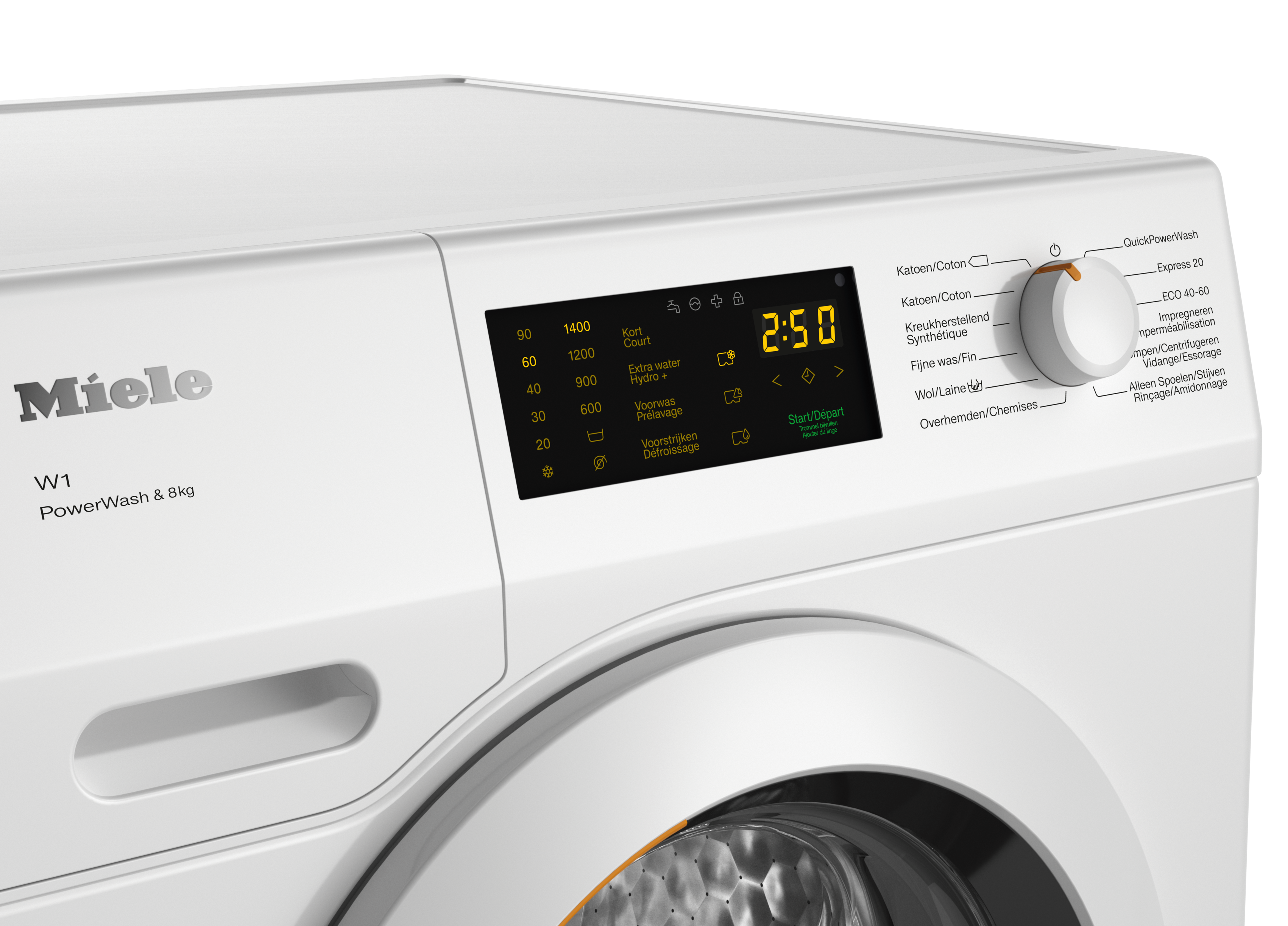 MIELE Lave-linge frontal Powerwash A (WCD 330 WCS)