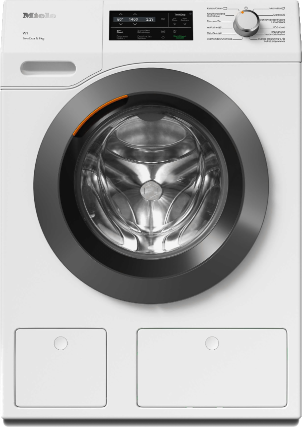 MIELE Wasmachine voorlader TwinDos A (WCG 670 WCS)