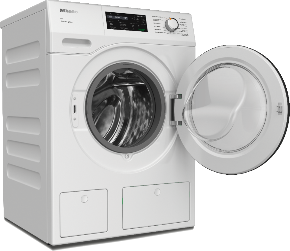 MIELE Wasmachine voorlader TwinDos A (WCG 670 WCS)
