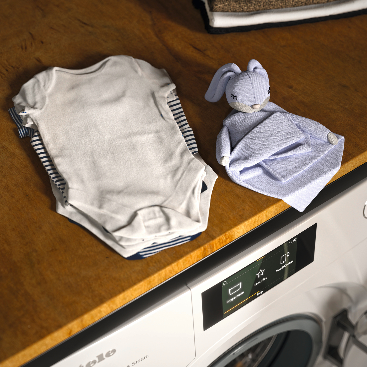 MIELE Wasmachine voorlader TwinDos A (WCG 670 WCS)