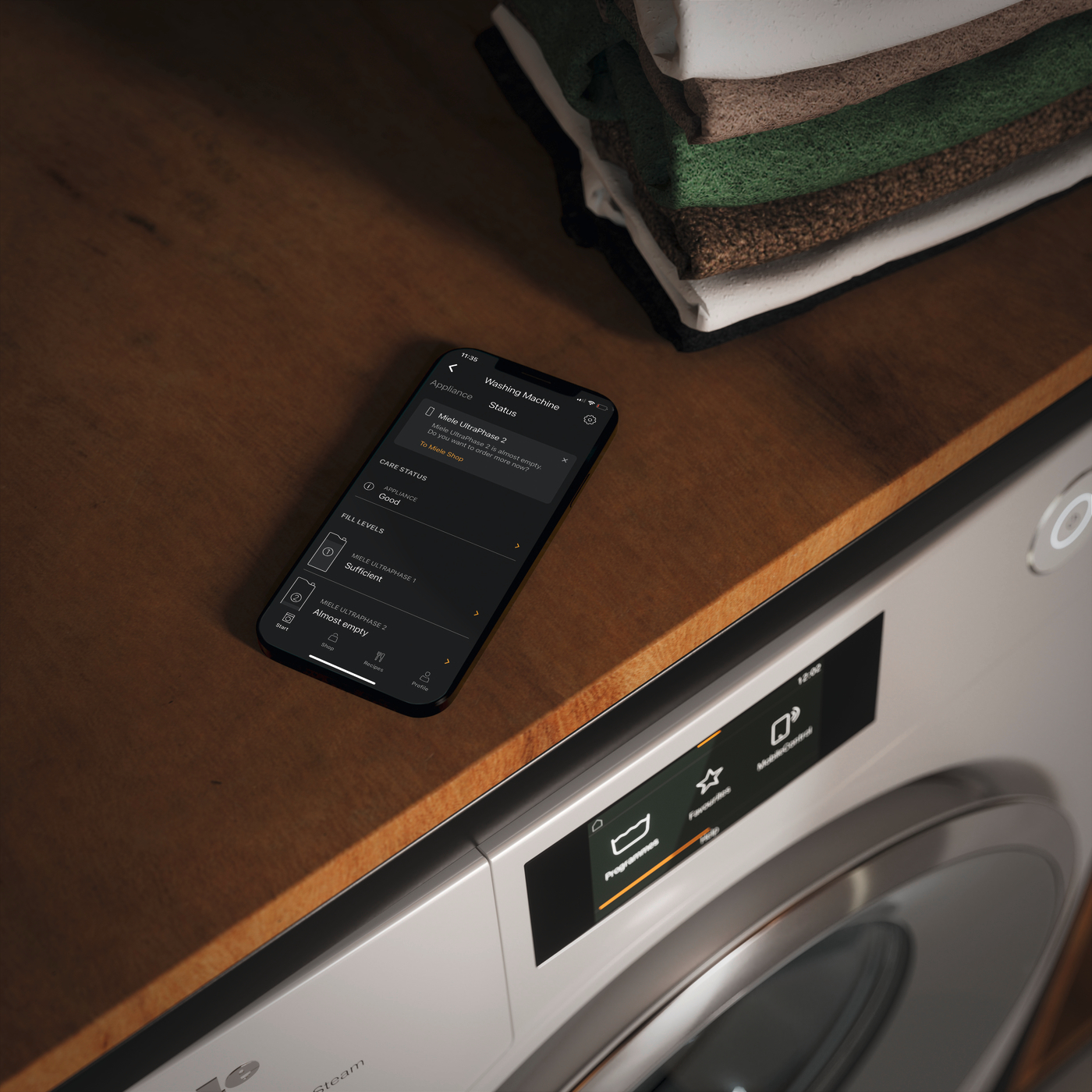 MIELE Wasmachine voorlader TwinDos A (WCG 670 WCS)