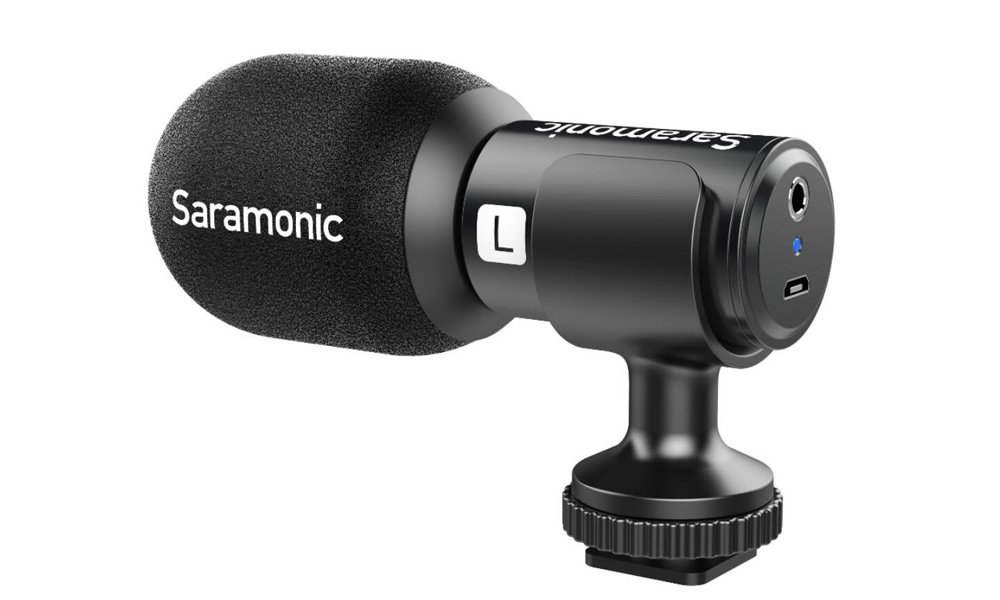 SARAMONIC Smartmic MTV Youtuber Mikrofon Kiti Siyah