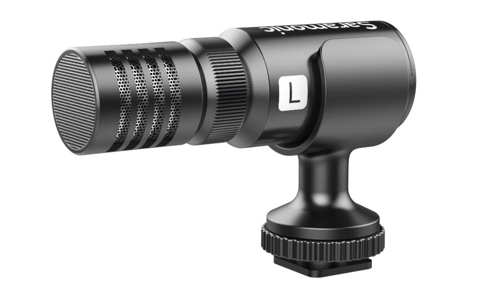 SARAMONIC Smartmic MTV Youtuber Mikrofon Kiti Siyah