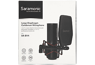 SARAMONIC SR-BV4 Kondenser Mikrofon Siyah_3