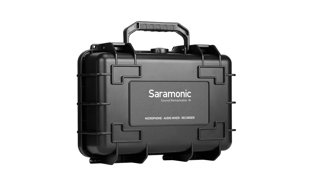 SARAMONIC Vlink2 Kit2 Kablosuz Yaka Mikrofonu Gri