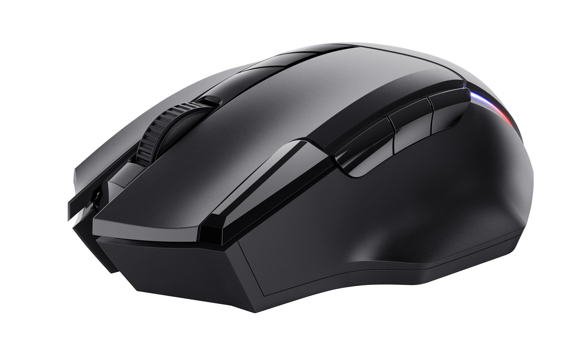 TRUST Gaming GXT 131 RANOO Gaming Maus, Schwarz