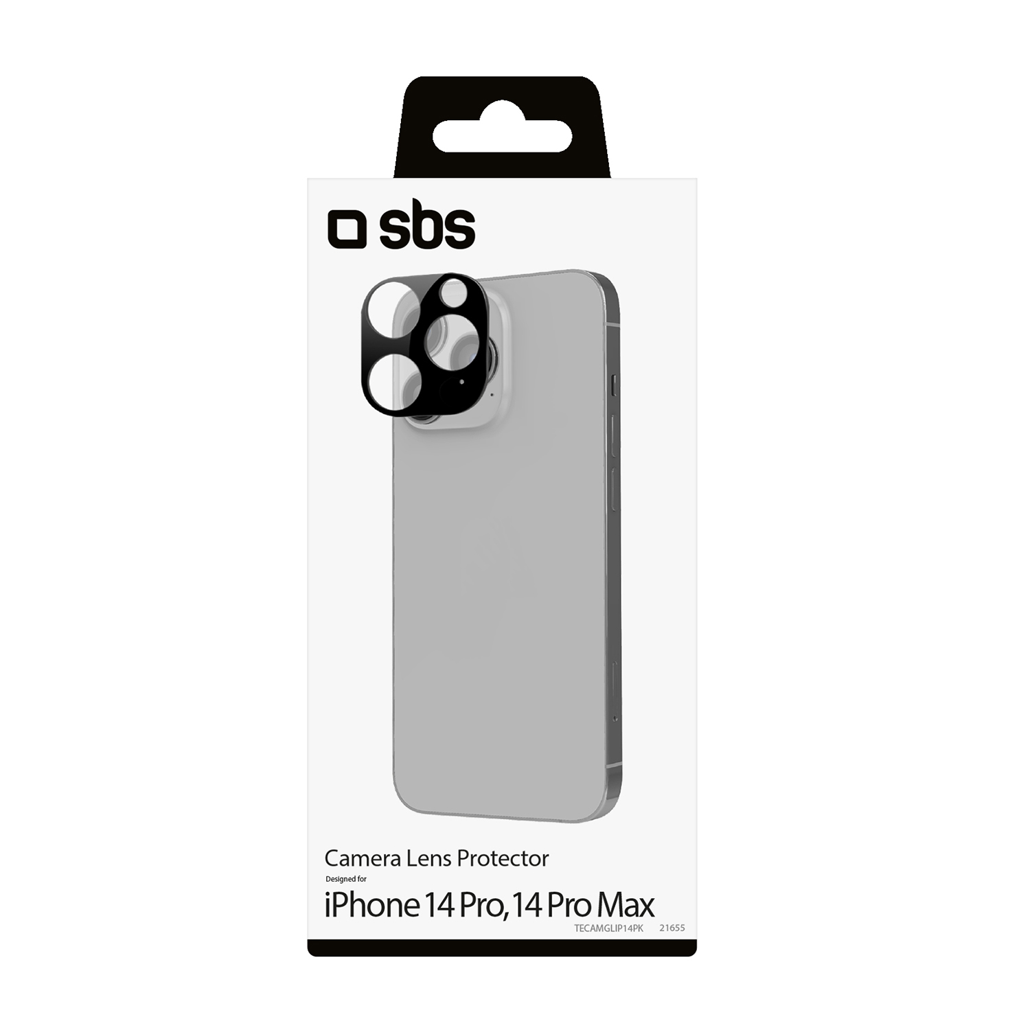 Protezione Obiettivo In Vetro Temperato 9H Per IPhone 14 Pro E 14 Pro Max - Anello Singolo In Metallo, Copertura Completa, Ultra Trasparente - 4