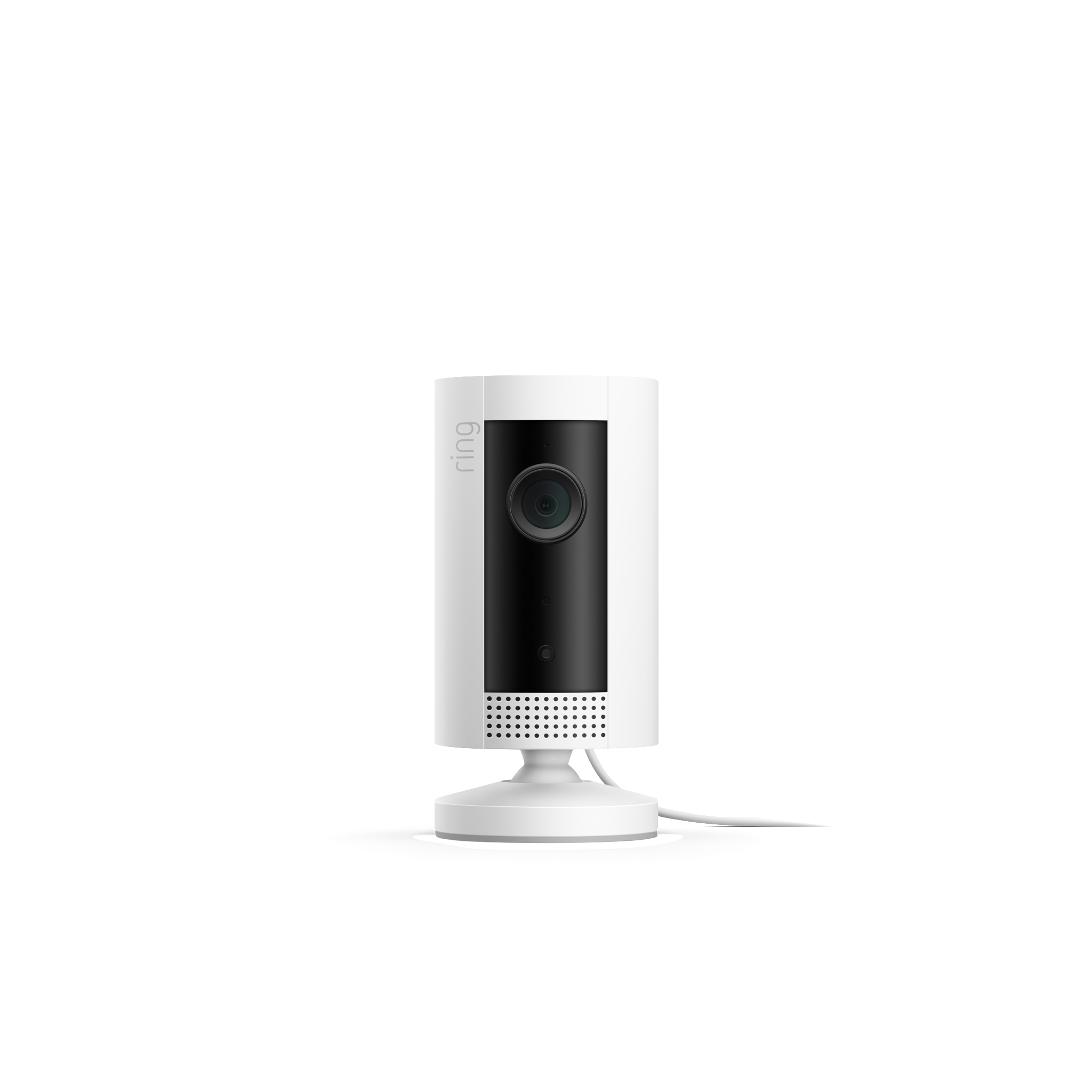 RING Alarm Security Cam Indoor 5-teilig Gen.) (2. Weiß Überwachungssystem, + Kit