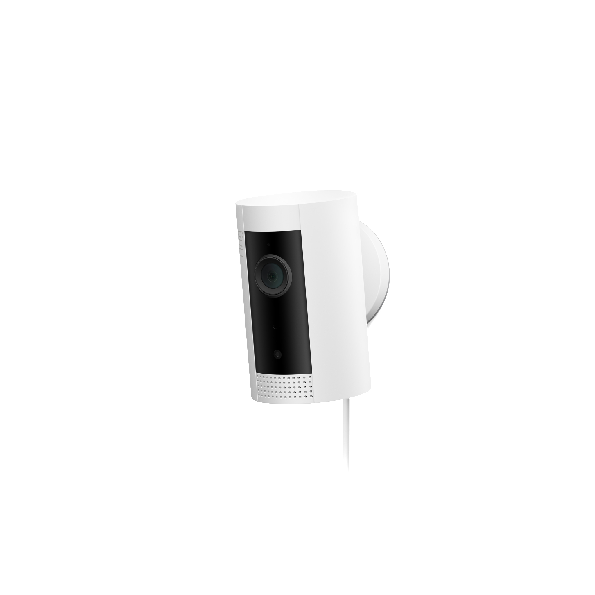 RING Alarm Security Cam Indoor 5-teilig Gen.) (2. Weiß Überwachungssystem, + Kit