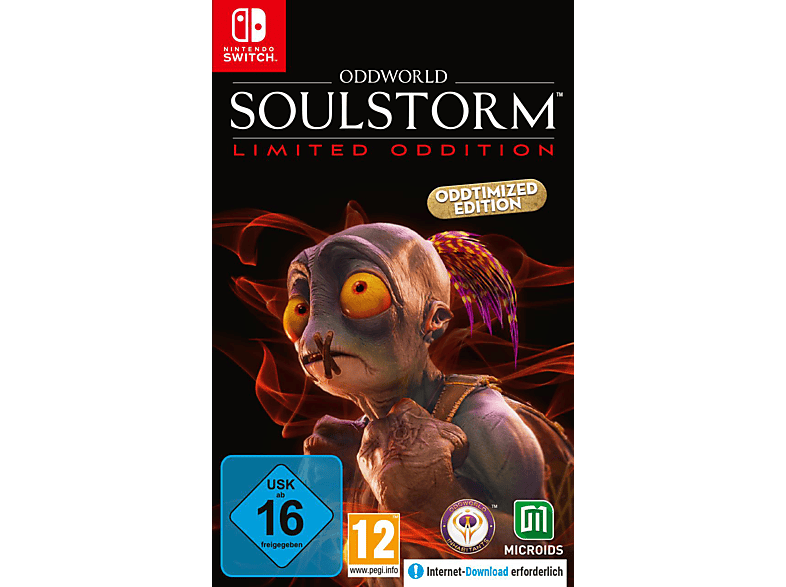 Limited Switch] Oddworld: Oddition Soulstorm [Nintendo - -