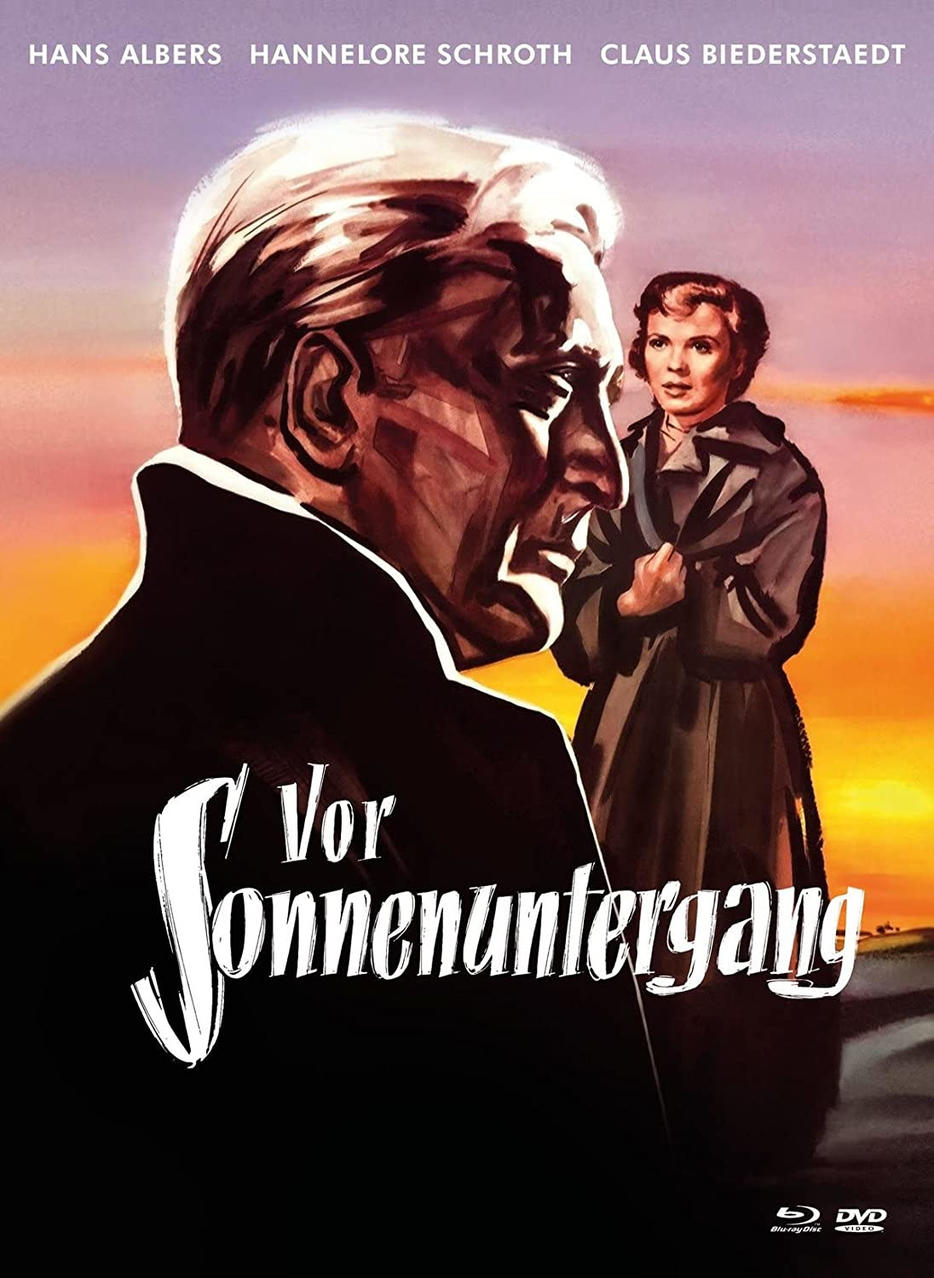 Vor Sonnenuntergang Blu-ray + DVD