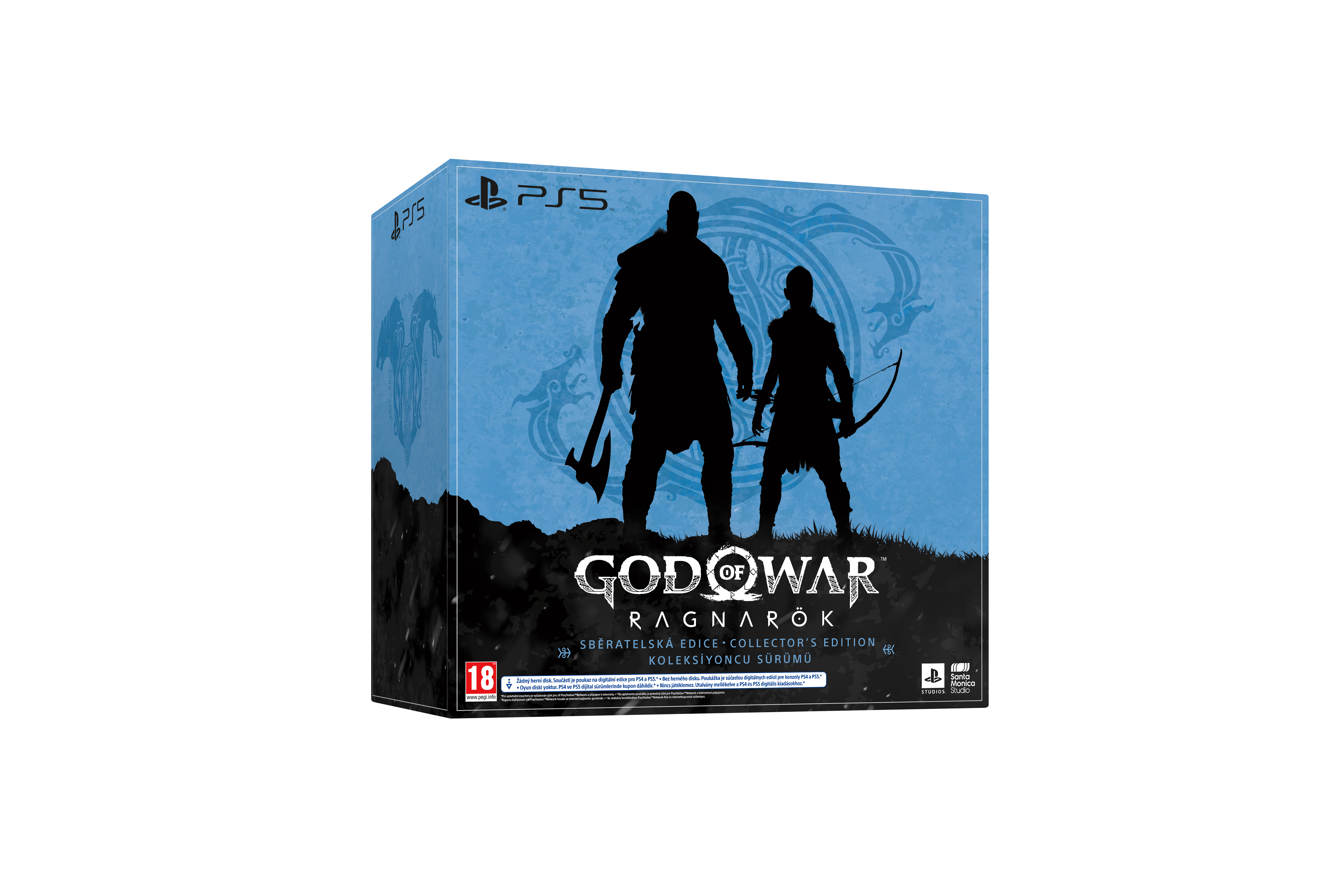 SONY God of War: Ragnarok Collector's Edition (Dual) PS5 Oyun 