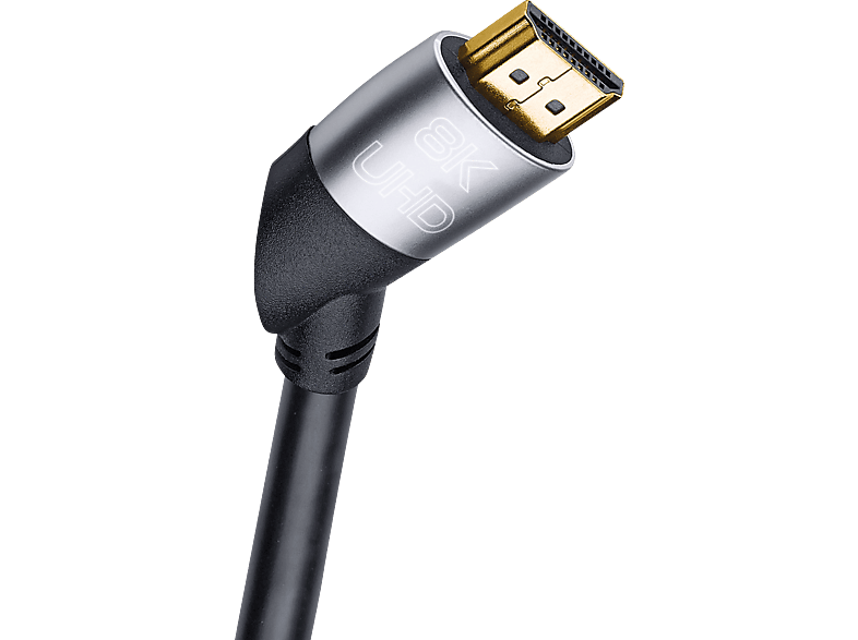 OEHLBACH Easy Connect HDMI, HDMI Kabel, 2 m