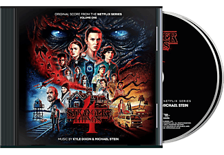 Kyle Dixon & Michael Stein - Stranger Things 4: Volume 1 (Original Score From The Netflix Series) (CD)