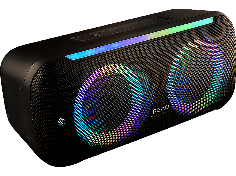 Peaq Enceinte Portable Pps 100 Noir (4049011175662)