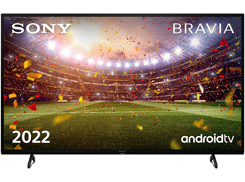 TV LED 43  Sony 43X73K, 4K HDR, Smart TV (AndroidTV) con ,  Netflix, HBO, Disney…, Bravia Engine, Dolby Atmos, Chromecast, Asistente de  Google