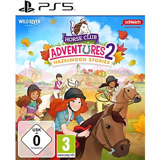 Horse Club Adventures 2: Hazelwood Stories - PlayStation 5 - Allemand