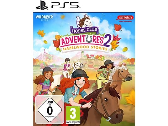 Horse Club Adventures 2: Hazelwood Stories - PlayStation 5 - Tedesco