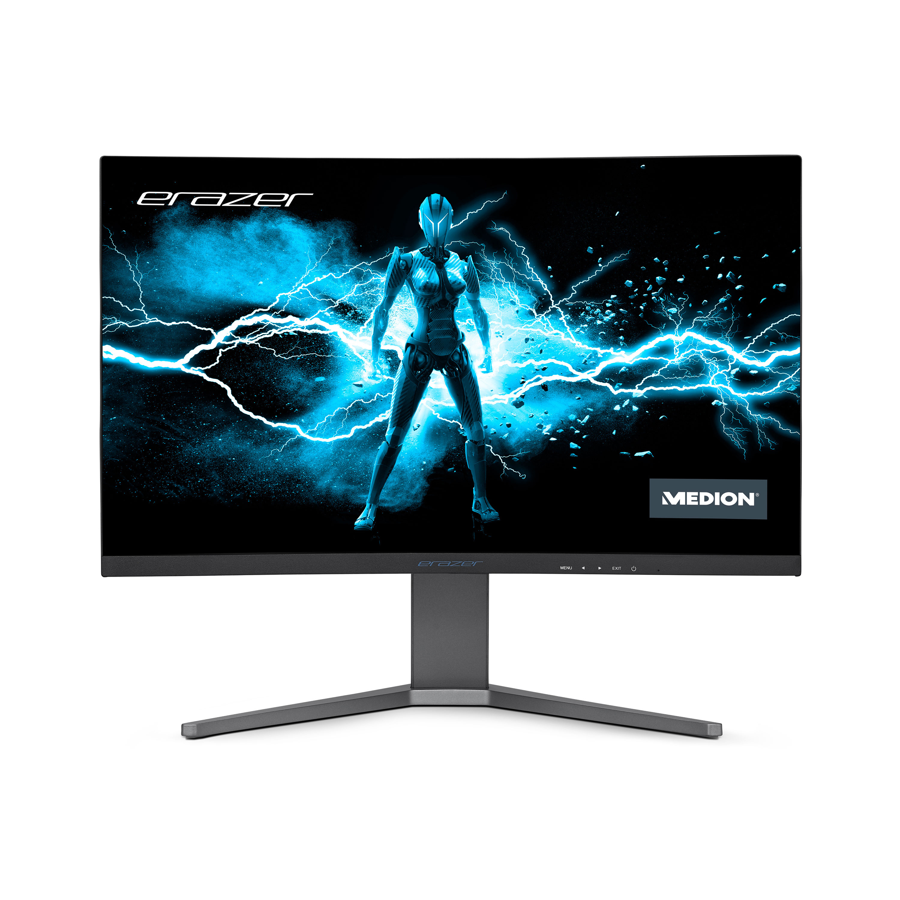 MEDION ERAZER® Spectator X10 (MD 21506) 27 Zoll  QHD  Monitor  1 Sek. Reaktionszeit  