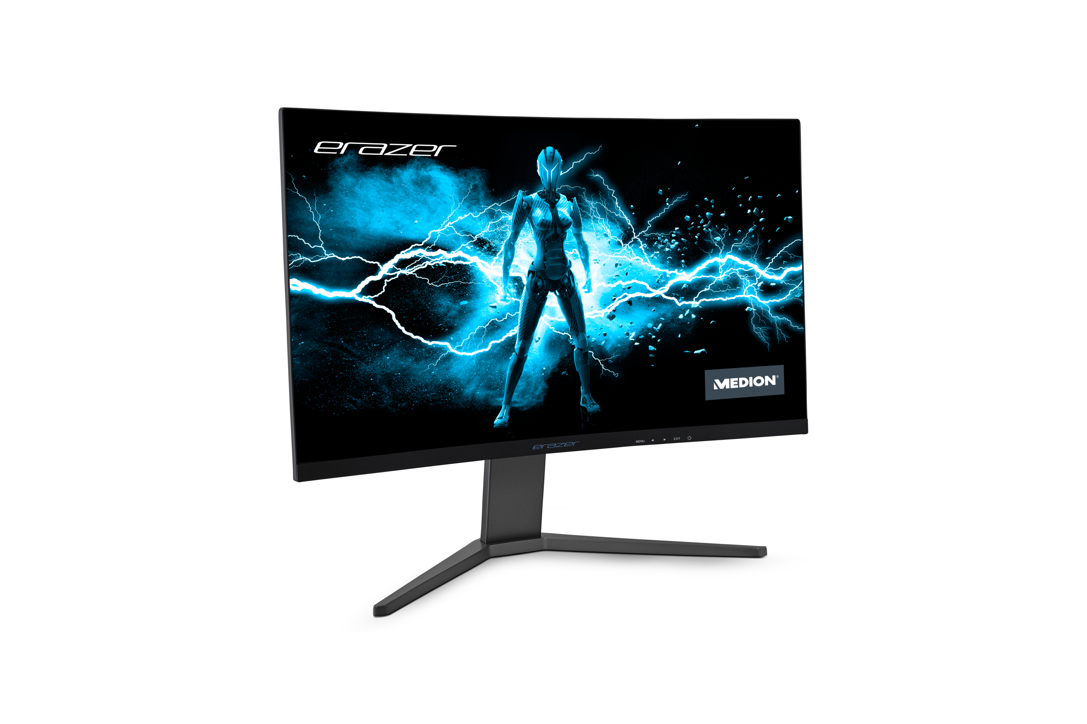 MEDION ERAZER® Spectator X10 (MD 21506) 27 Zoll  QHD  Monitor  1 Sek. Reaktionszeit  