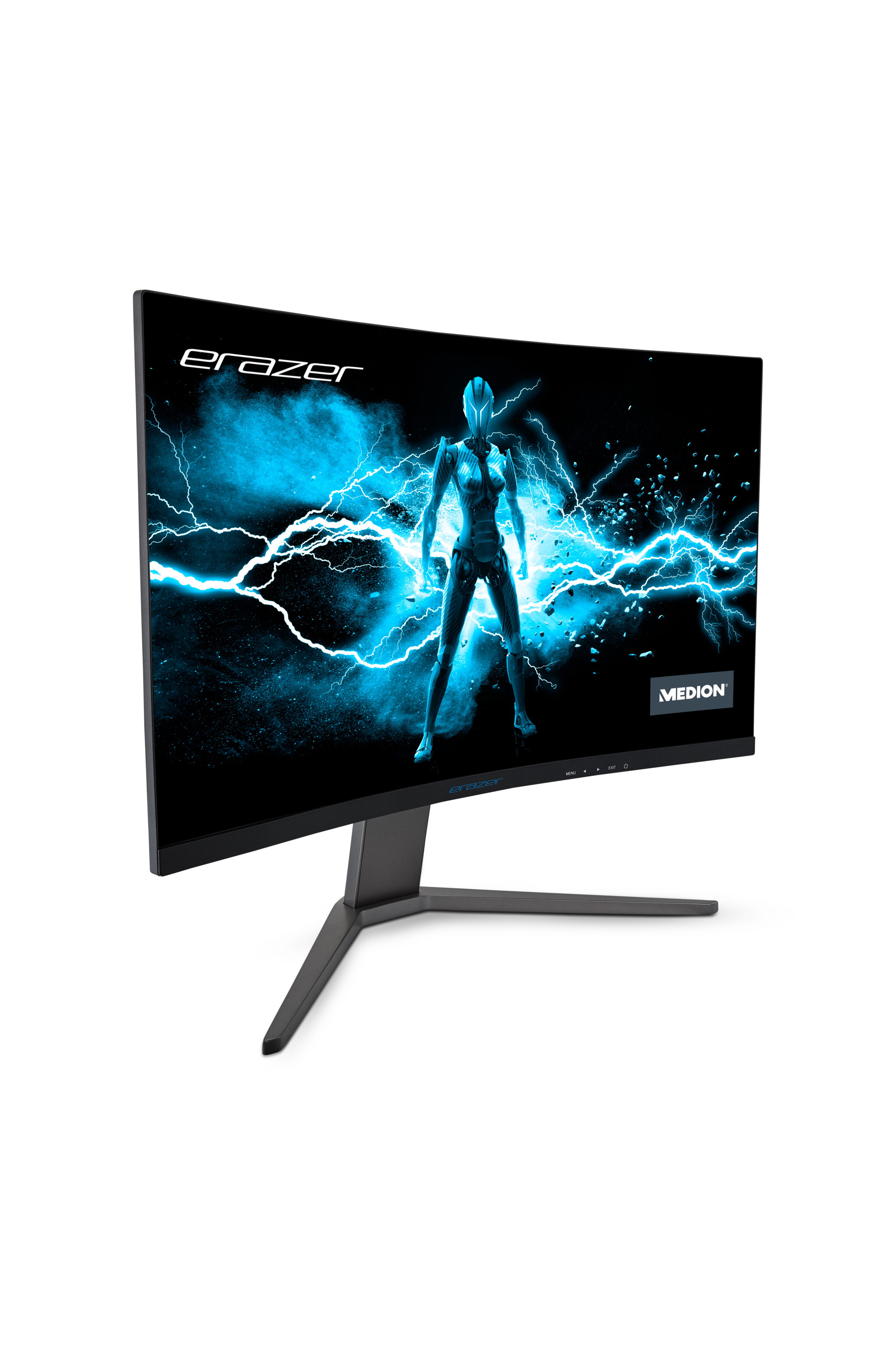 MEDION ERAZER® Spectator X10 (MD 21506) 27 Zoll  QHD  Monitor  1 Sek. Reaktionszeit  