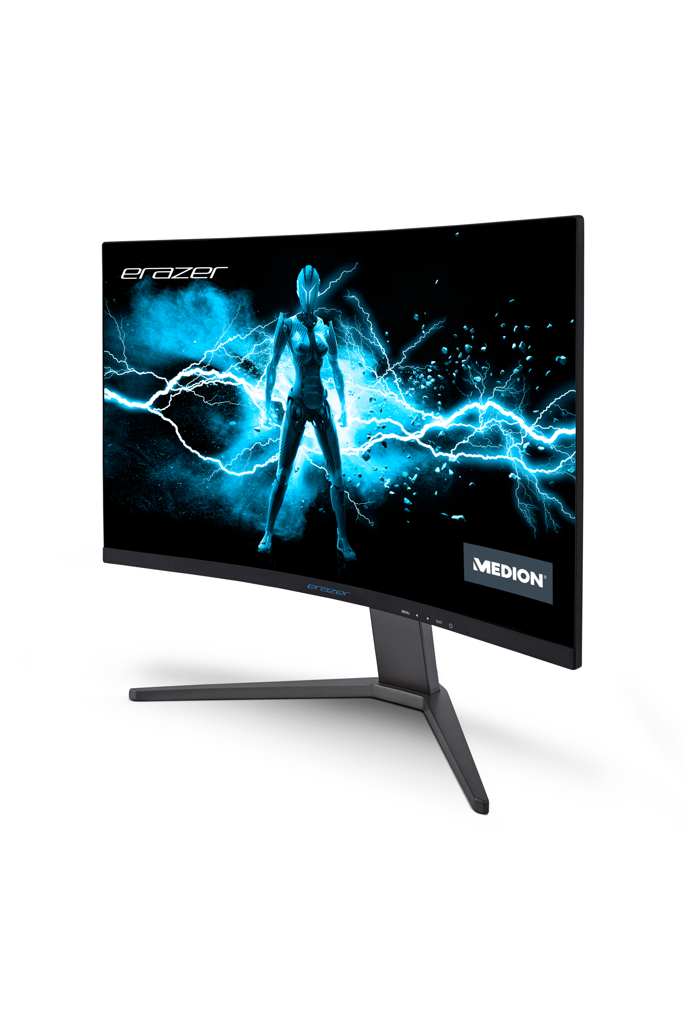 MEDION ERAZER® Spectator X10 (MD 21506) 27 Zoll  QHD  Monitor  1 Sek. Reaktionszeit  