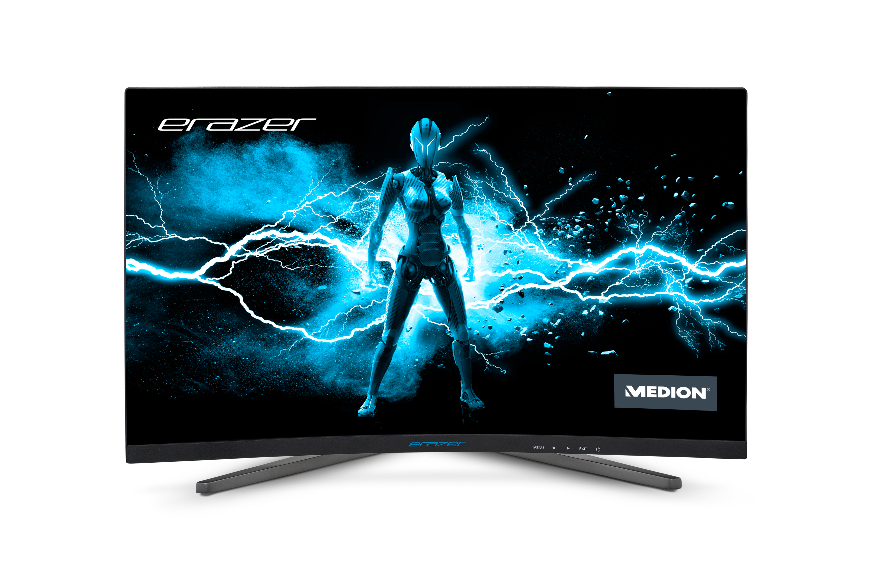 MEDION ERAZER® Spectator X10 (MD 21506) 27 Zoll  QHD  Monitor  1 Sek. Reaktionszeit  