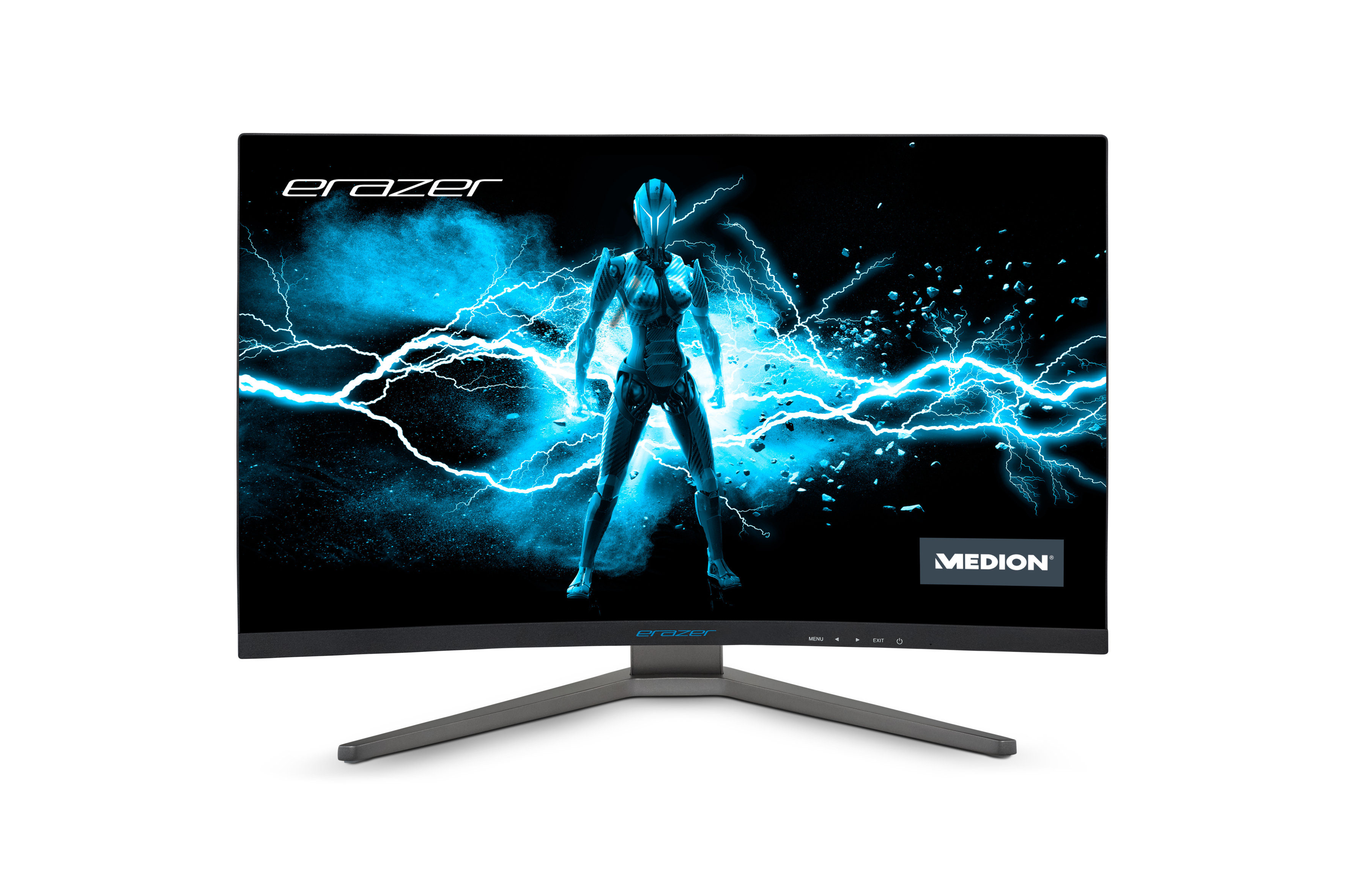 MEDION ERAZER® Spectator X10 (MD 21506) 27 Zoll  QHD  Monitor  1 Sek. Reaktionszeit  