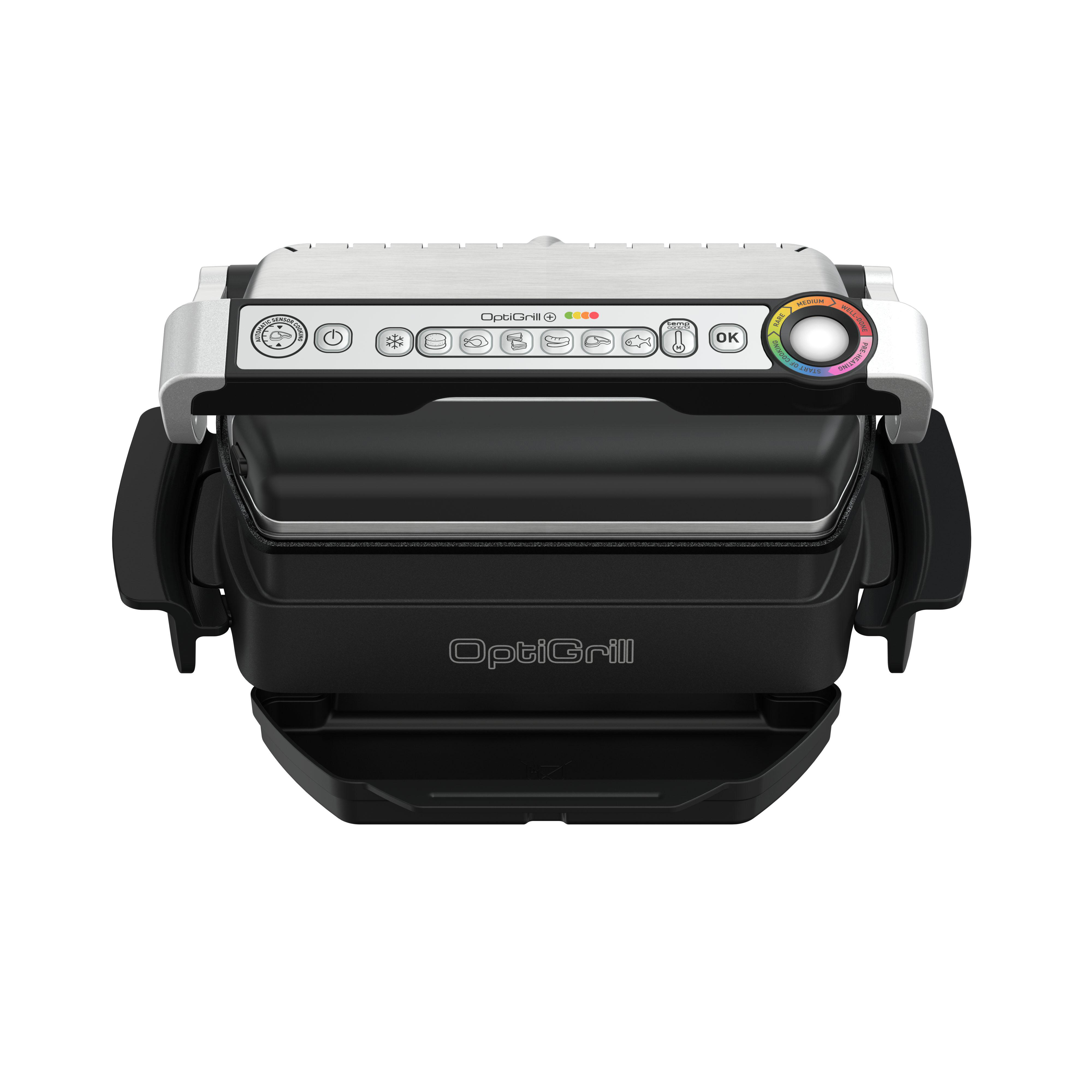 TEFAL GC714D.INTER1 OptiGrill+ Snacking & Baking Kontaktgrill