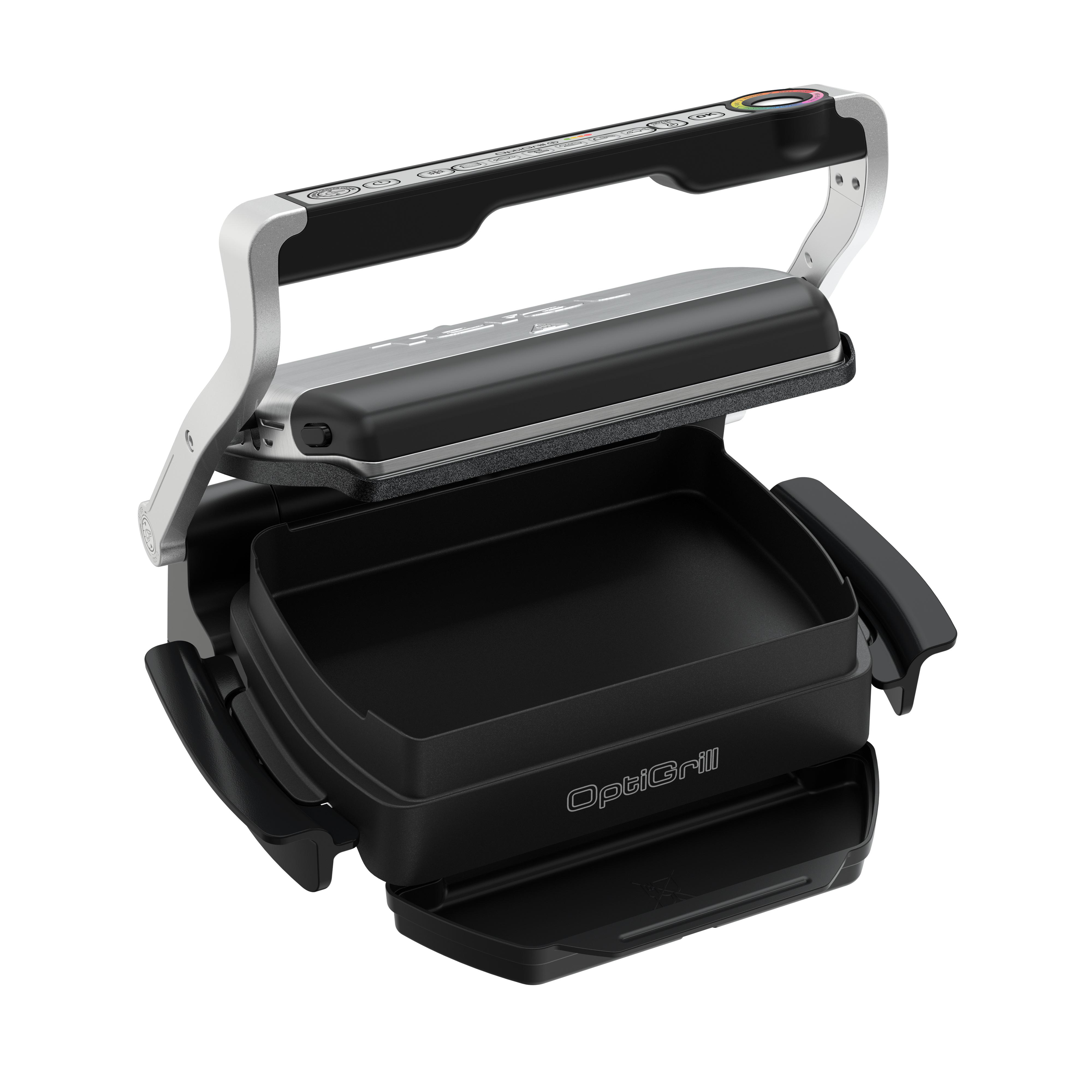TEFAL GC714D.INTER1 OptiGrill+ Snacking & Baking Kontaktgrill