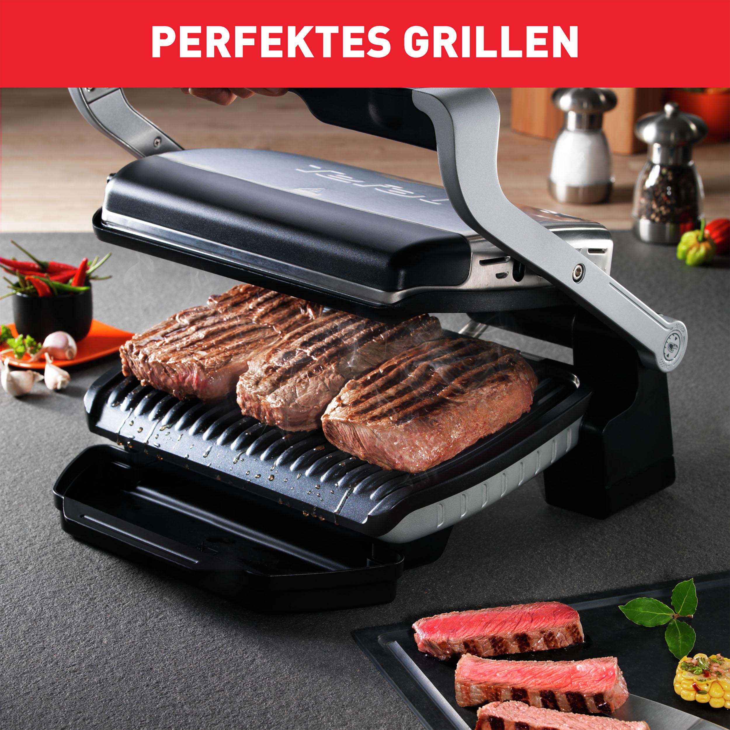 TEFAL GC705D.INTER1 OptiGrill+ Kontaktgrill