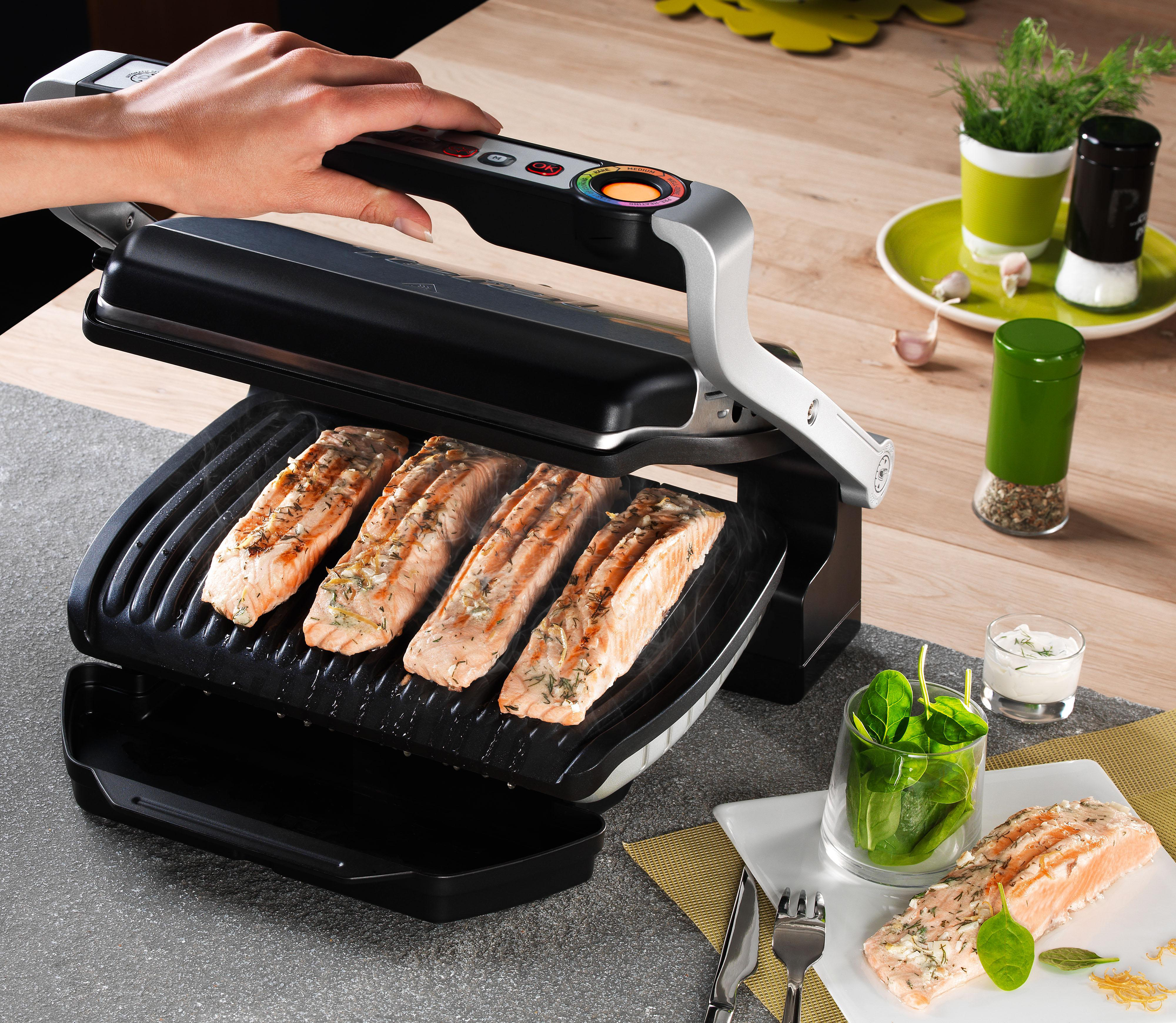 TEFAL GC705D.INTER1 OptiGrill+ Kontaktgrill
