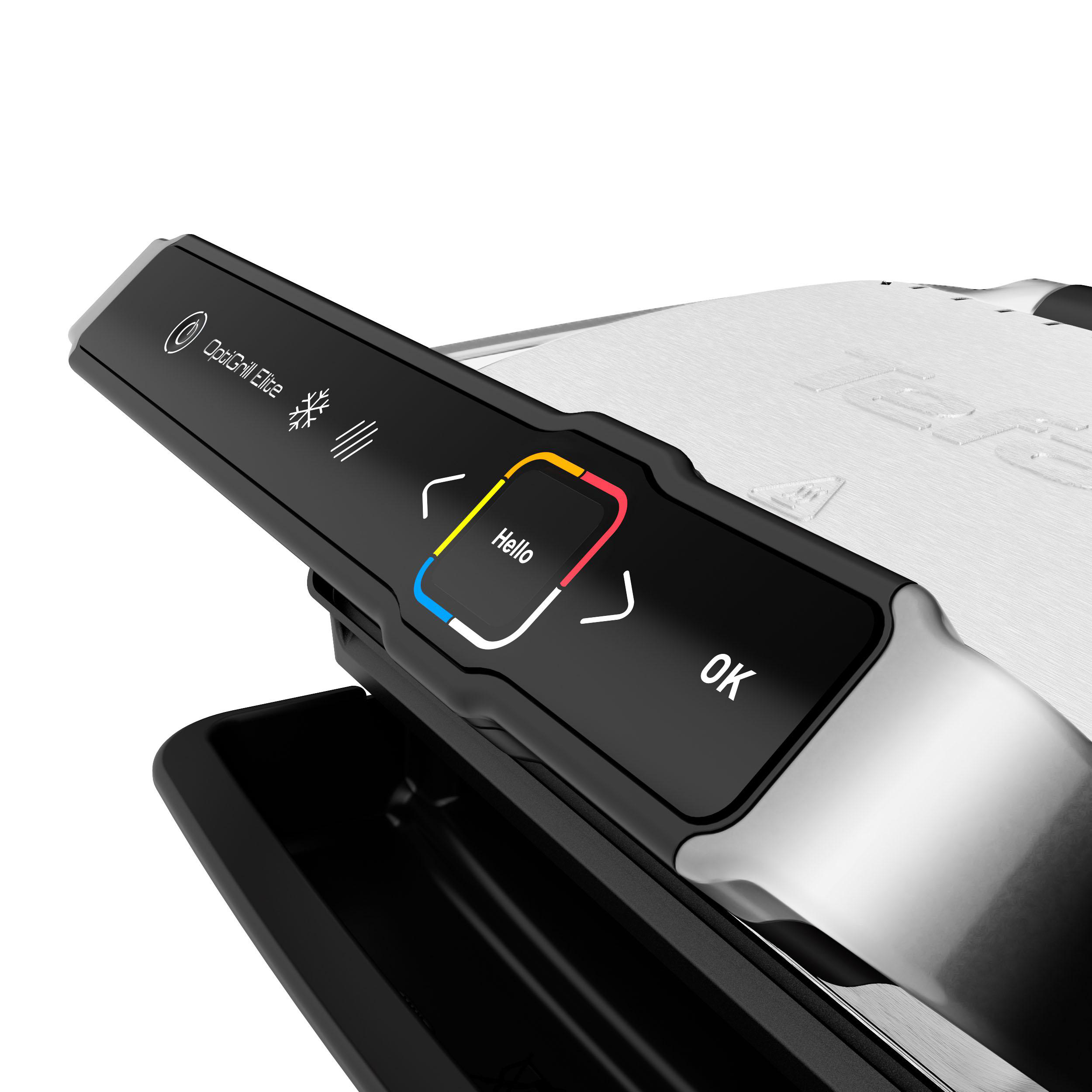 TEFAL GC750D.INTER1 OptiGrill Elite+ Kontaktgrill