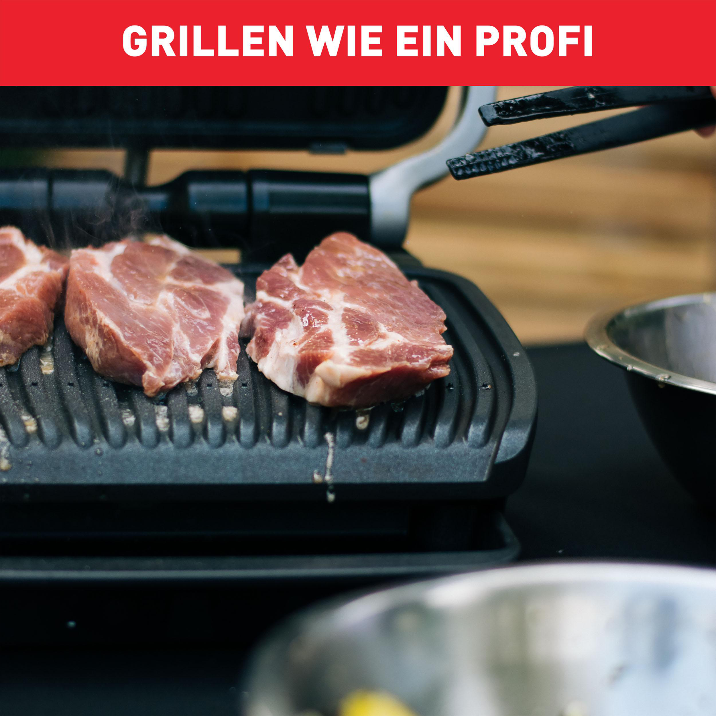TEFAL GC750D.INTER1 OptiGrill Elite+ Kontaktgrill